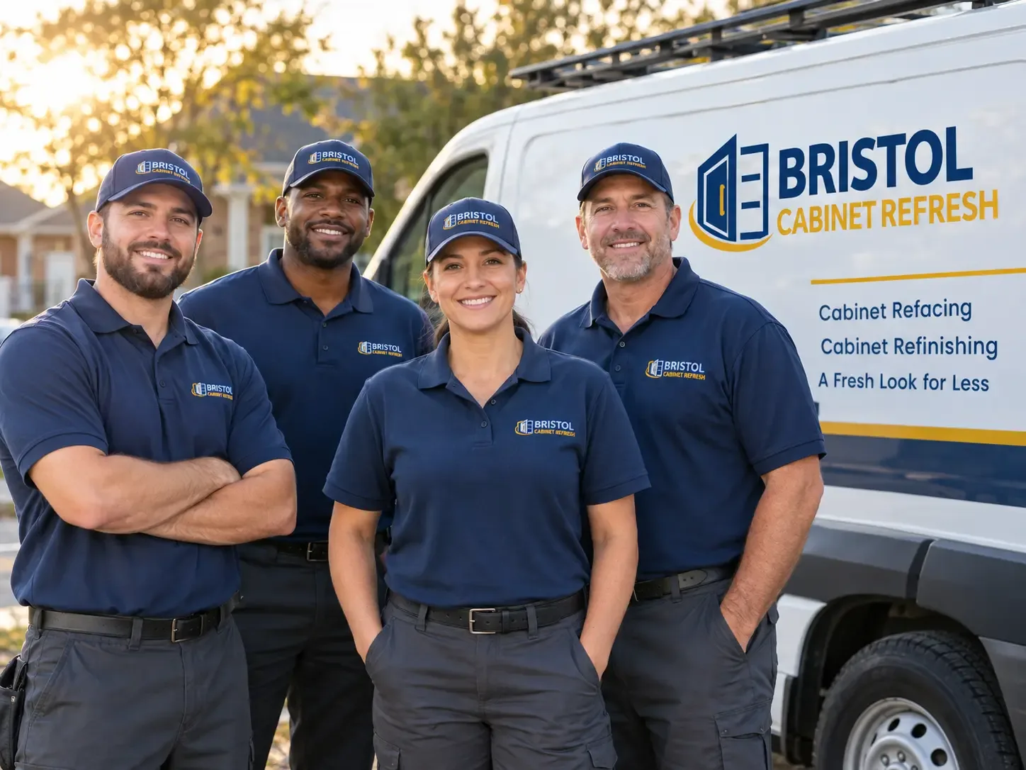 Kitchen Cabinet Refacing company in Big Island, VA
